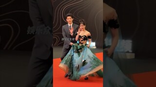 Zhao Lusi and Wang Anyu @ 2023 Tencent vid all star Night red carpet