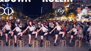 EXID-'UP&DOWN'+BRAVE GIRLS-'Rollin' Vietnam street double stage super cover kpop dance cover oleh BE