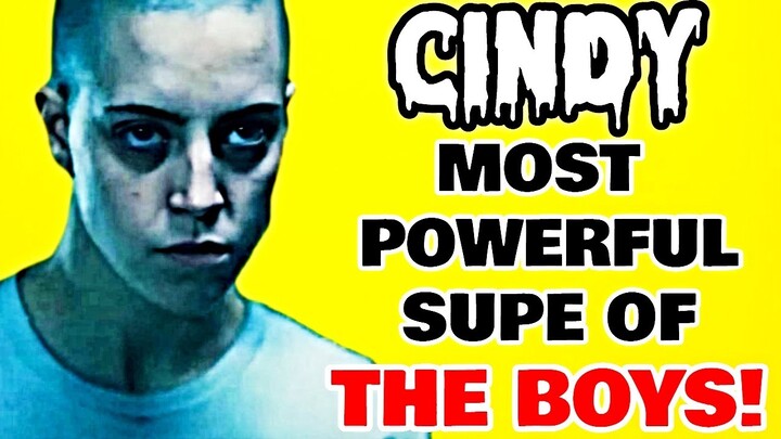 Cindy Origins - Most Powerful Supe Who Can Tear Apart Homelander That No One Is Talking About