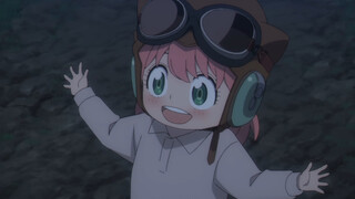 I suggest that the fluffy-haired girl be Anya’s mother. She always assists Anya. Anya is so cool!
