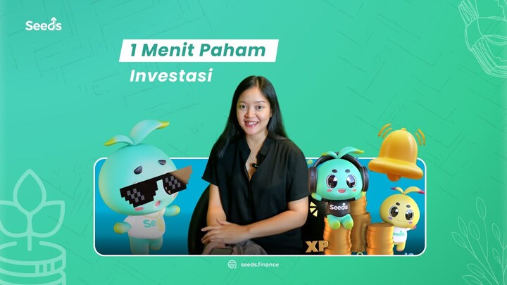 CUMA 1 MENIT PAHAM INVESTASI