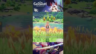 Achievement pertama bagi 100% player Genshin Impact #shorts