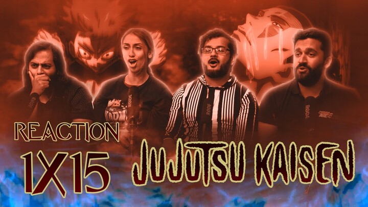 Jujutsu Kaisen - 1x15 Kyoto Sister School Goodwill Event - Team Battle, Part 1 - Group Reaction