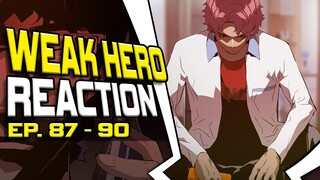 This Means WAR | Weak Hero Reaction (Part 17)