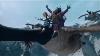 Flip & Nemo Riding Giant Goose | Slumberland 2022