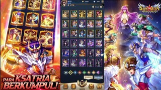 Menuju Chapter 5 | Saint Seiya: Legend of Justice - MTPY_game