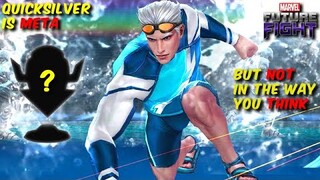 QUICKSILVER might be the BEST HERO for this game mode...  - Marvel Future Fight