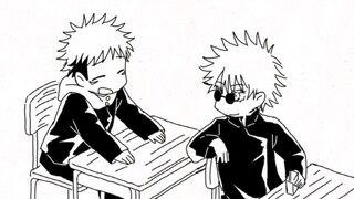 [Jujutsu Kaisen /五悠/Handwritten/Revised] The one I like
