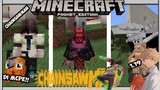 Addon Chainsaw Man Terbaru!! || Minecraft 1.19+