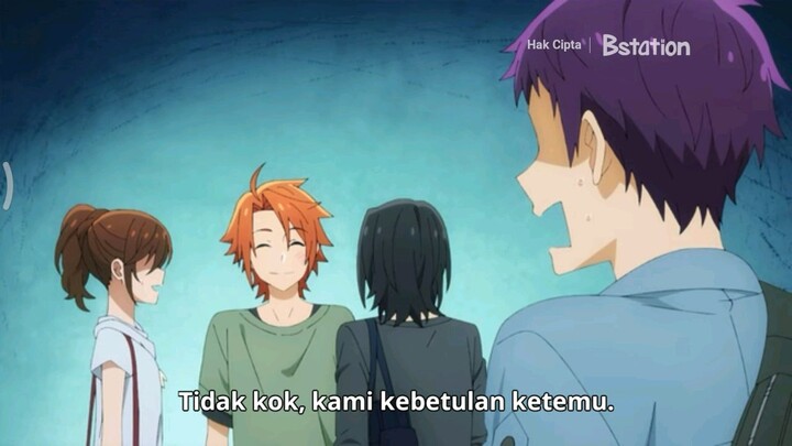 ketika temanmu bertemu pacarmu