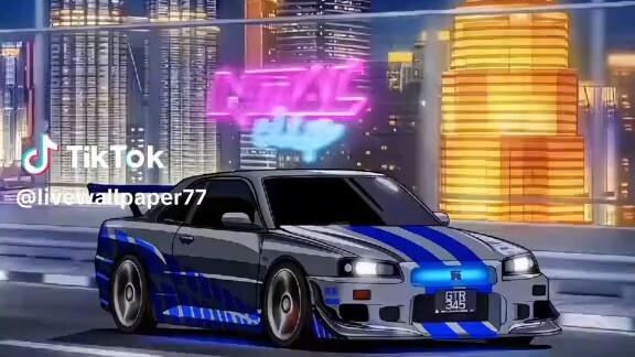 Nissan GTR R34