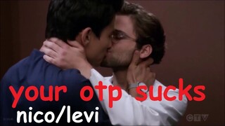 your OTP sucks: schmico from grey's anatomy