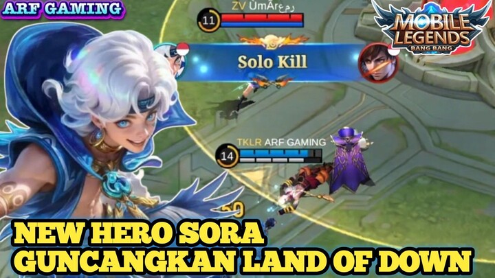 NEW HERO " SORA" 🔥 GUNCANGKAN LAND OF DOWN❗❗