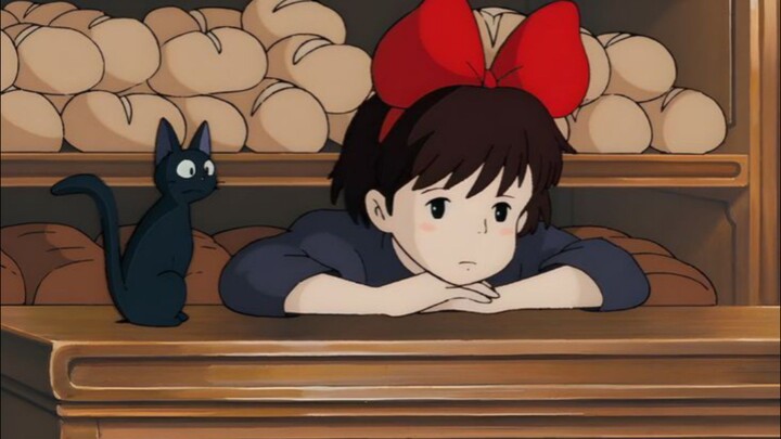 kiki delivery service [ subtitle Indonesia ]