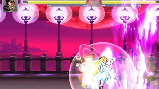 【MUGEN】Jotaro Tenkuni v1.2 updated! Practical demonstration of AI strength! (Download link attached)