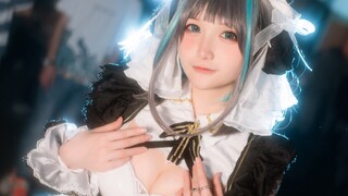 [Xianjiu] Cheshire không phải là mèo!! | Cosplay mèo Cheshire Azur Lane