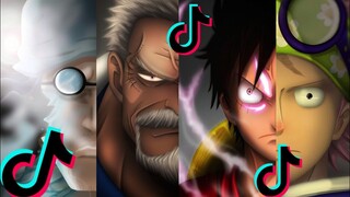 one piece tik tok edits #8 one piece badass moments tiktok compilation ☠️