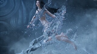 [Hình nền video]Viên Dao đang tắm