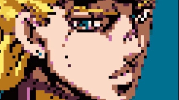 Golden Wind Execution Song 8bit version