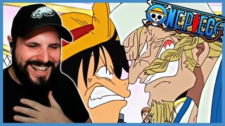 Sanji And Zeff Are So Different In The Anime! ONE PIECE Episodes 20 & 21 Reaction and Review - Sub