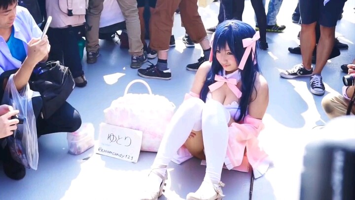 【C90】comiket90ゆとりさんSuperior セクシーなコスプレイヤーさん part22【Comiket90, cosplay part22】_Full-HD