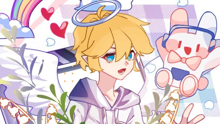 [2023 Golden Birthday Congratulations/wake/burning swords/concave and convex world] "The golden edge