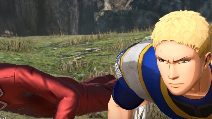 Lena, bibi, gesper besar? !