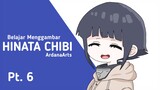 Belajar Menggambar Hinata Chibi
