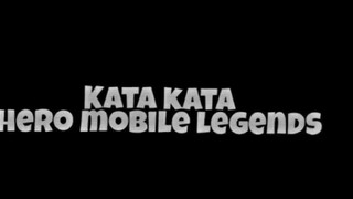 kata" sad hero mobile legens