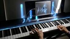 Special effects piano "Hope You're Happy" - Korean drama "Boys Over Flowers" episode