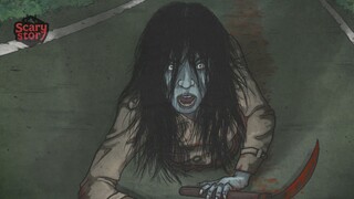 Urban Legend Jepang Teke Teke