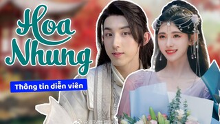 Cúc Tịnh Y sánh đôi cùng với Quách Tuấn Thần trong HOA NHUNG