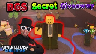 SOLO FALLEN mode Using Crook Boss in Roblox Tower Defense Simulator