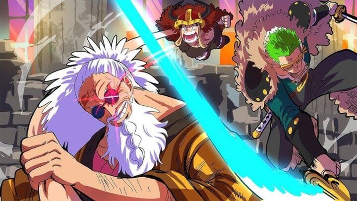 LUFFY & ZORO VS SCOPPER GABAN