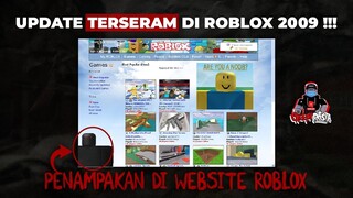 UPDATE TERSERAM ROBLOX !!! PENAMPAKAN KARAKTER ANEH DI WEBSITE ROBLOX 2009 !!! -Misteri Roblox