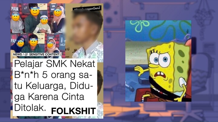 Ngebantai 1 Keluarga gara-gara Cinta Ditolak 💀