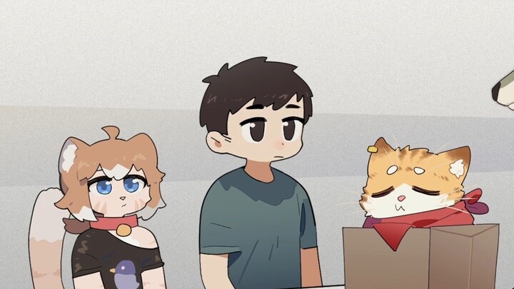 About me turning into a cat, the first chapter of Cat?