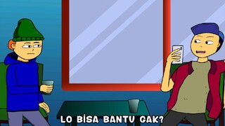 bantuin temen