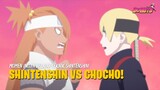 Shintenshin Inojin vs Chocho! Momen Inojin Belajar Teknik Shintenshin!