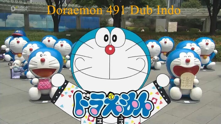 Doraemon HD Episode 491 - Dub Indonesia