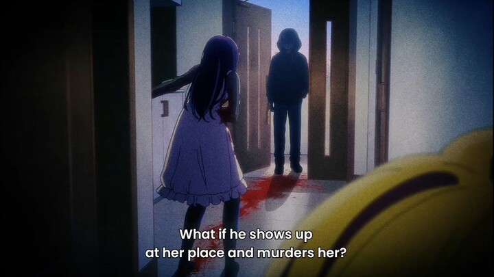 [Oshi No Ko] Season 3 Aqua doesn't want it to happen again.