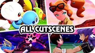 Pokémon Sword & Shield : All Cutscenes (HQ)