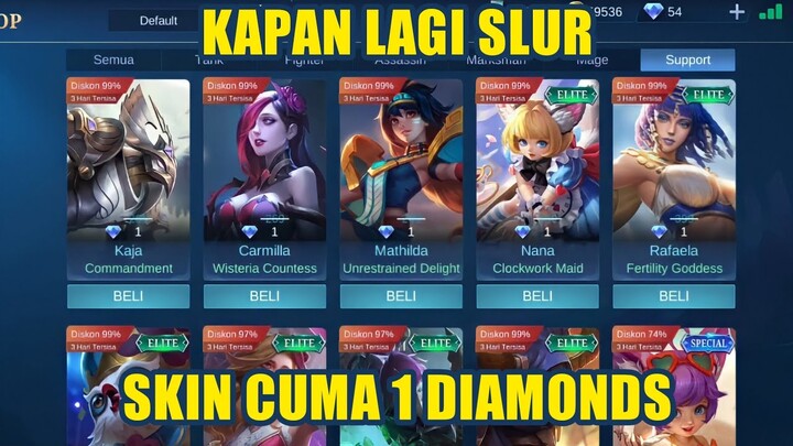 1 DIAMOND BISA DAPET SKIN