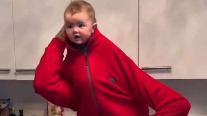 “This kid looks so unique!”