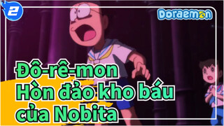 Đô-rê-mon|【Hòn đảo kho báu của Nobita】 2 Cảnh phim_2