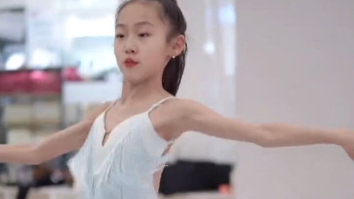 拉丁舞课堂表演