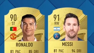 C. Ronaldo vs L. Messi in every FIFA Games