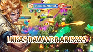 LUKAS RAWRRR ABIS