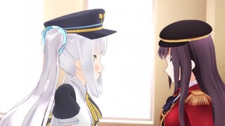 When Kagura Mea became Zhang Jinghua's maid...