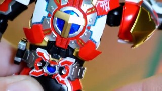 God of War? The Dimension Heavy Industry is really getting better and better! Xingtian armor can act